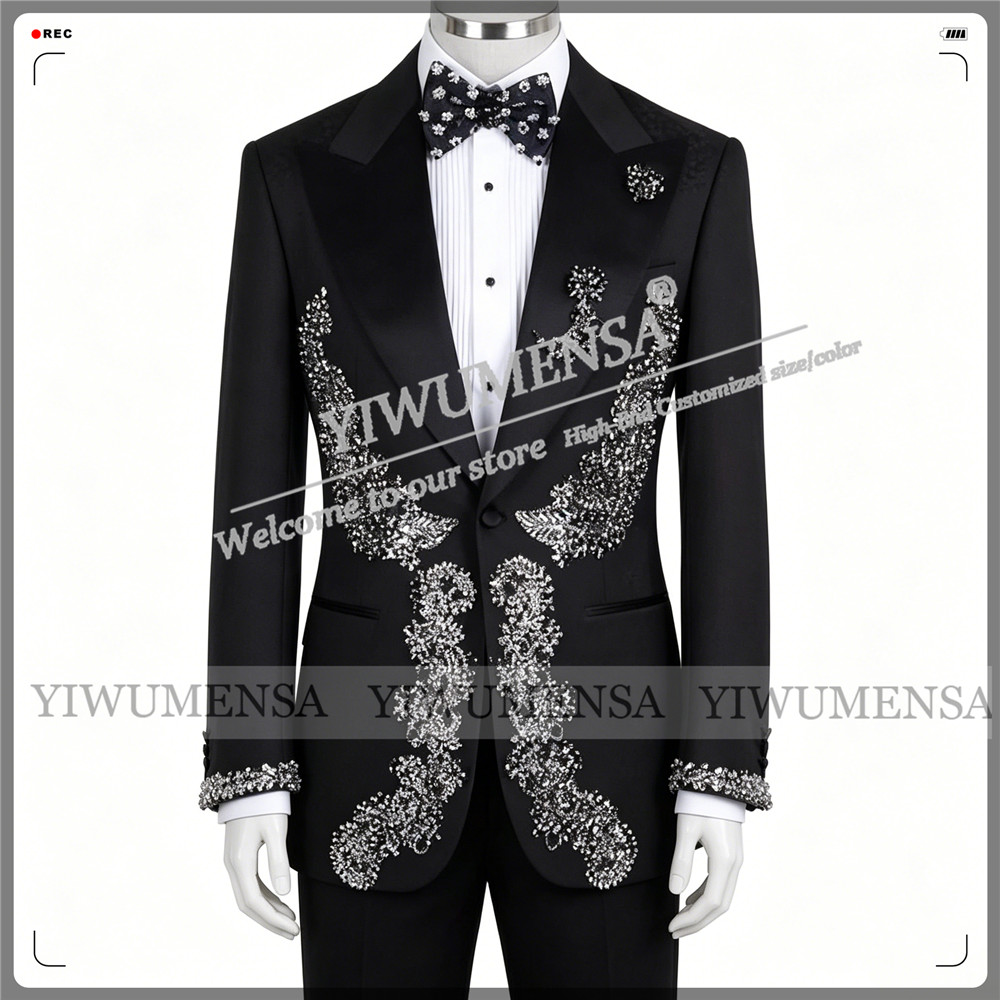 Formal Wear Jersey For Men - Exclusive Wedding Suits For Men Slim