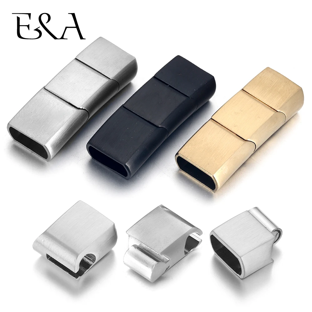Patent Leather Oxford - Extended Stainless Steel Clasp Three Parts