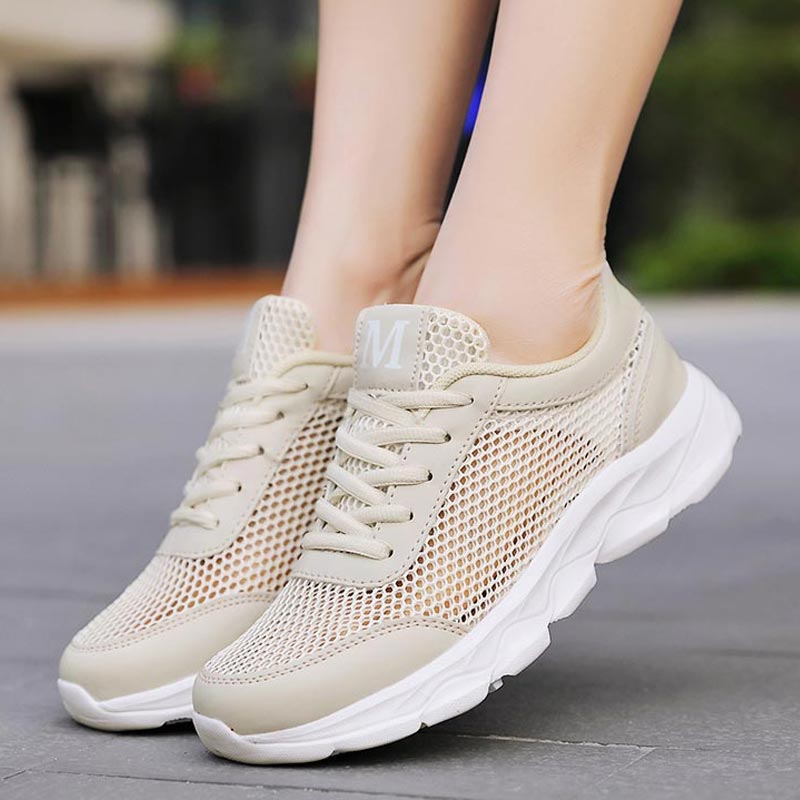 Men'S Formal Resort Wear - Summer Breathable Sneakers Women Mesh Women's