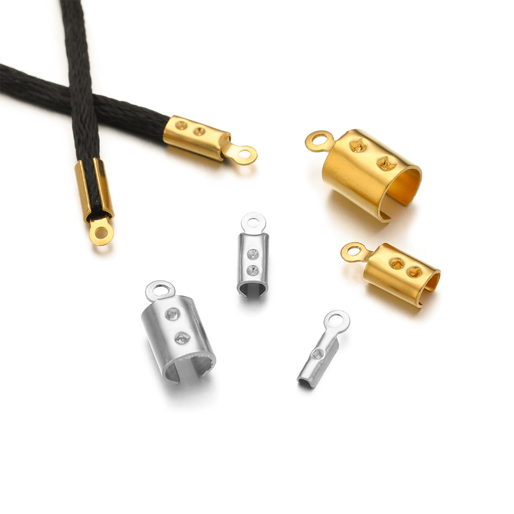 Patent Leather Oxford - 50pcs Stainless Steel High Quality Crimp
