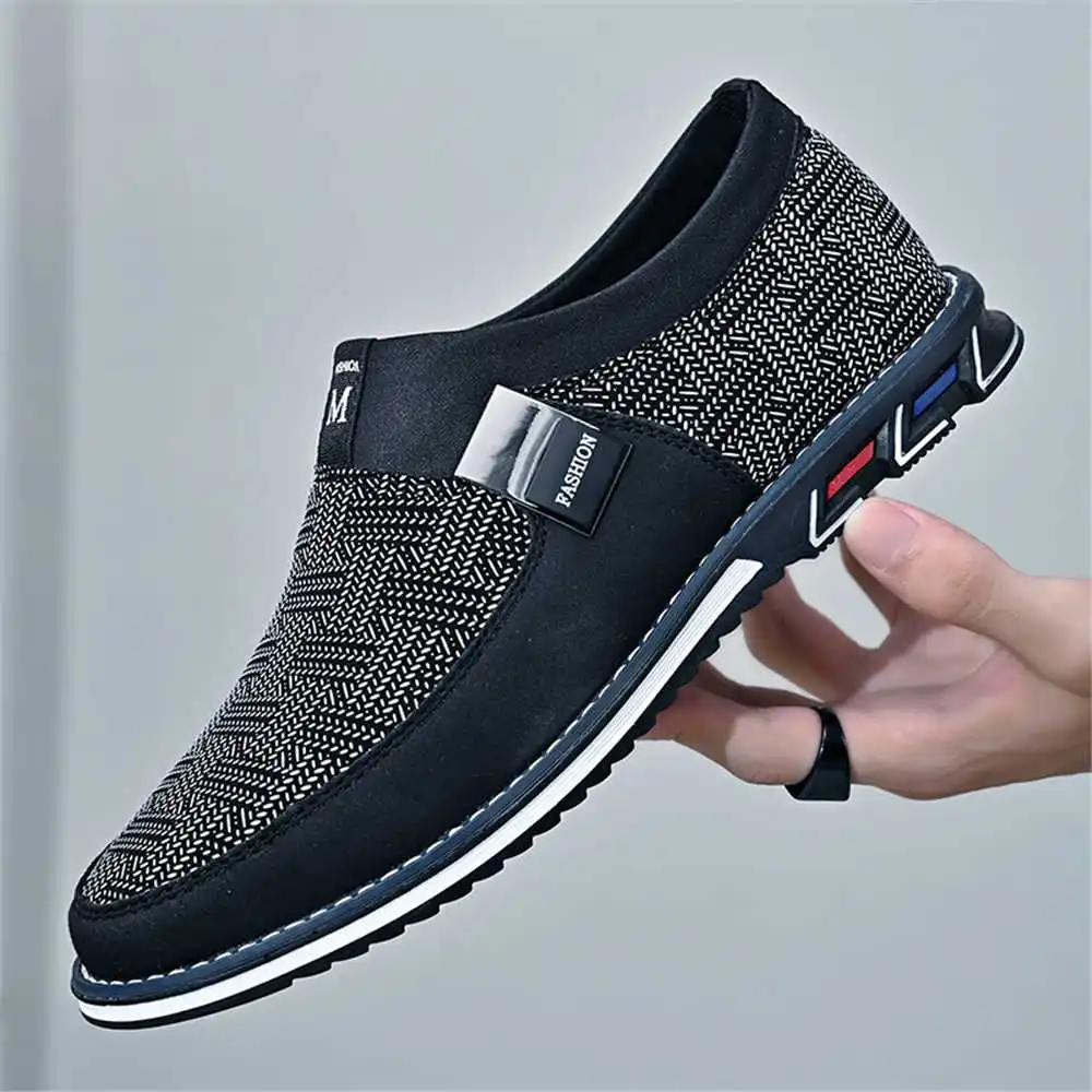 Men Formal Wear All Black - Dark Blue 44-45 Summer Shoes Sale