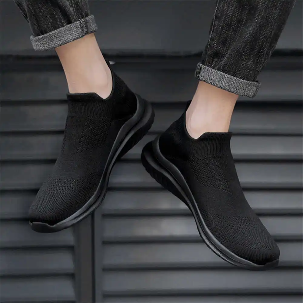 Men Formal Wear All Black - Beige Soft New Novelty Tennis Shoes