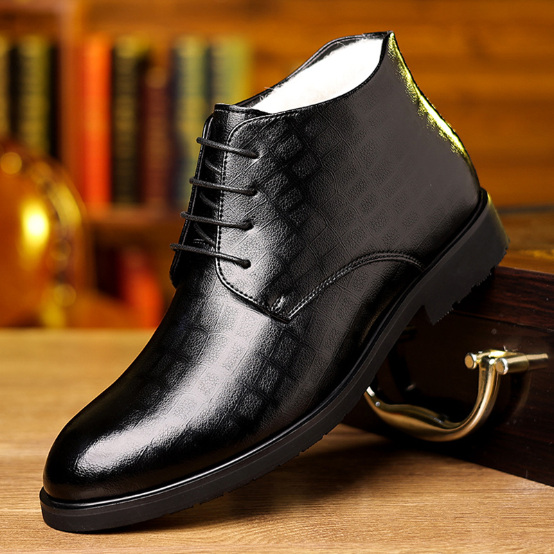Men Formal Wear Top - Men's British Style 2025 Winter Business