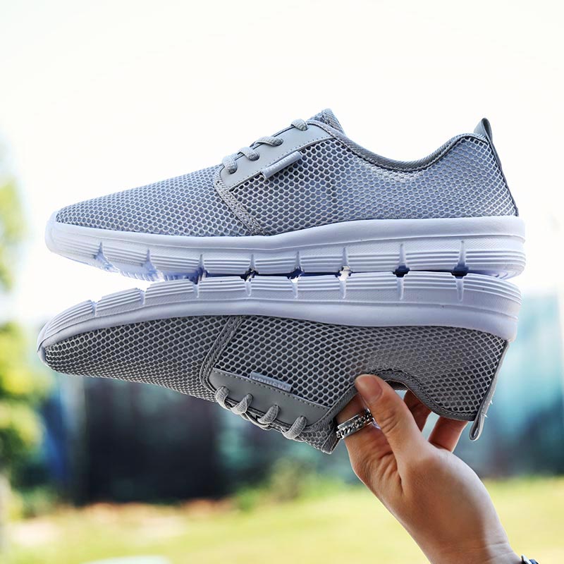 Levels Of Men'S Formal Wear - Big Size Summer Breathe Mens Sneakers