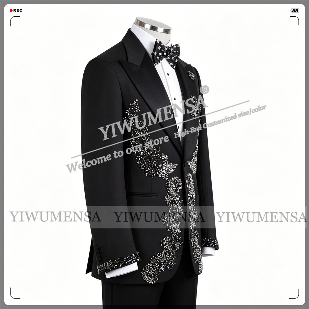 Exclusive Wedding Suits For Me - Formal Wear Jersey For Men 评论和价格