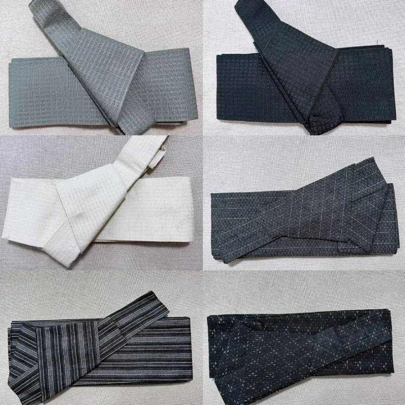 Japanese Men's Yukata Obi Belt - Traditional Japanese Men'S Formal Wear 评论和价格