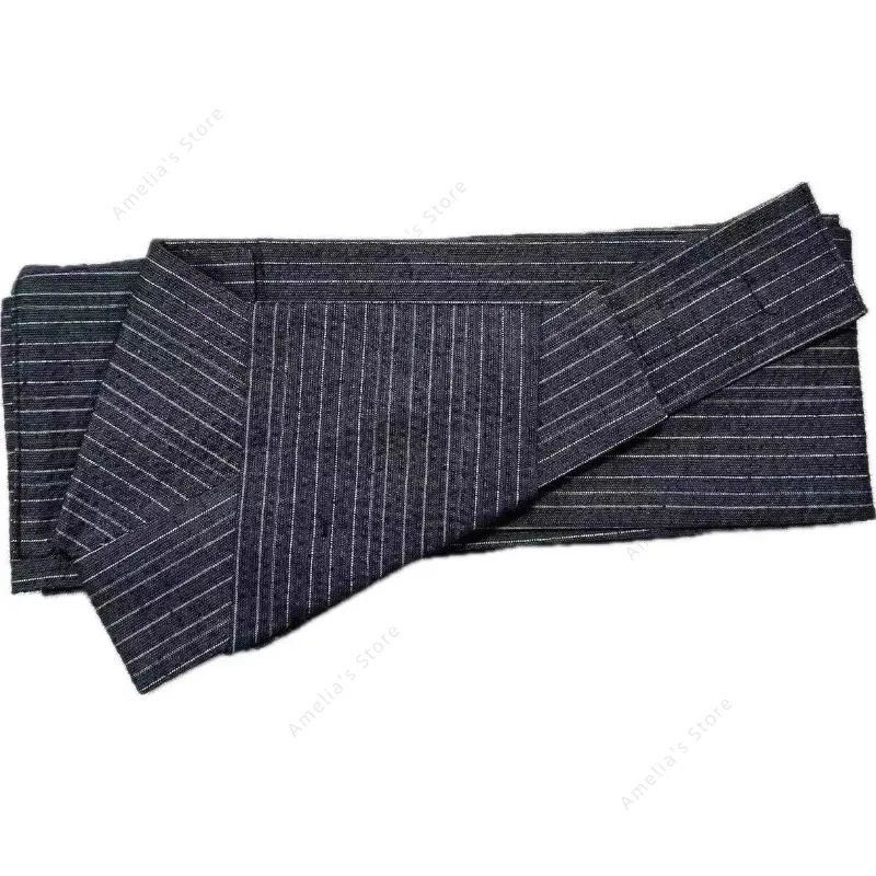 Japanese Men's Yukata Obi Belt - Traditional Japanese Men'S Formal Wear 评论和价格