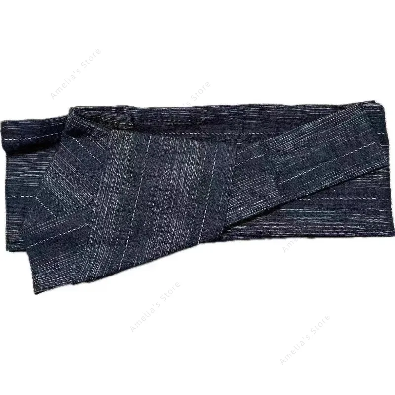 Japanese Men's Yukata Obi Belt - Traditional Japanese Men'S Formal Wear 评论和价格
