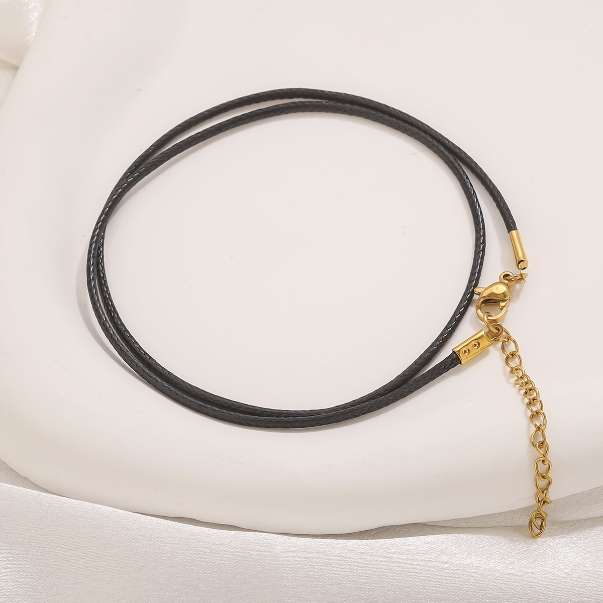 5pcs Leather Cord Necklace Wit - Patent Leather Oxford 评论和价格
