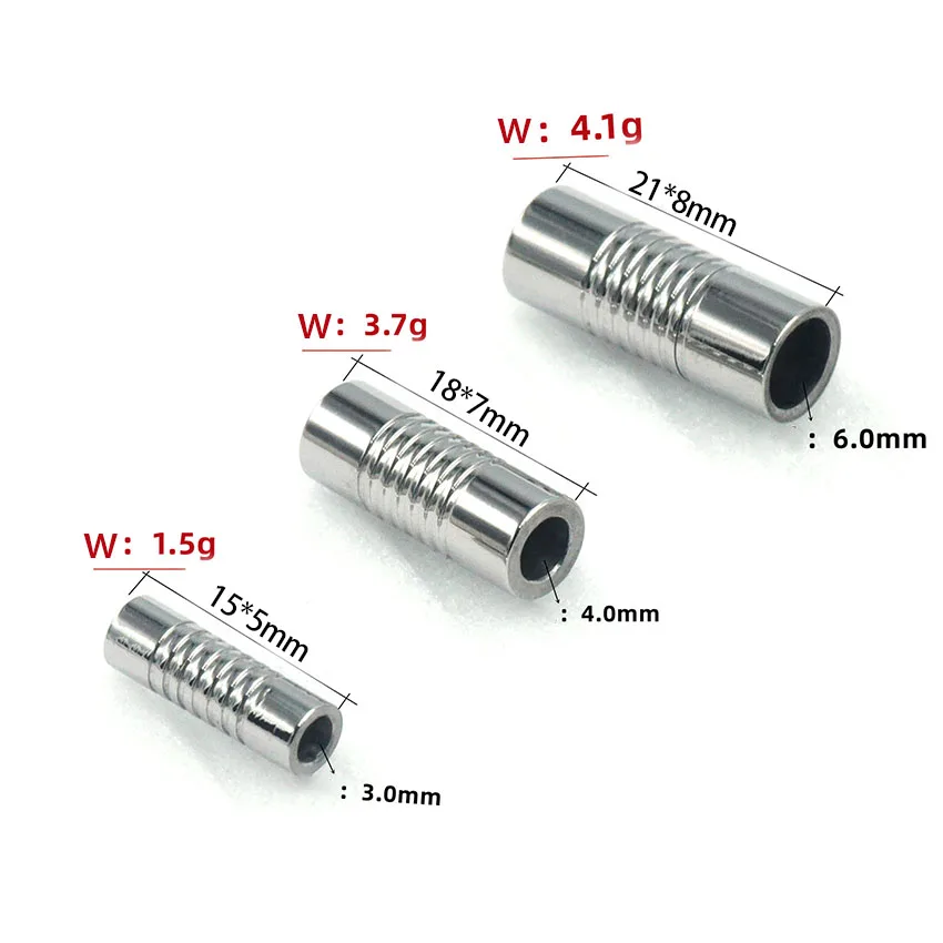 5pcs Stainless Steel 3mm 4mm 6 - Patent Leather Oxford 评论和价格