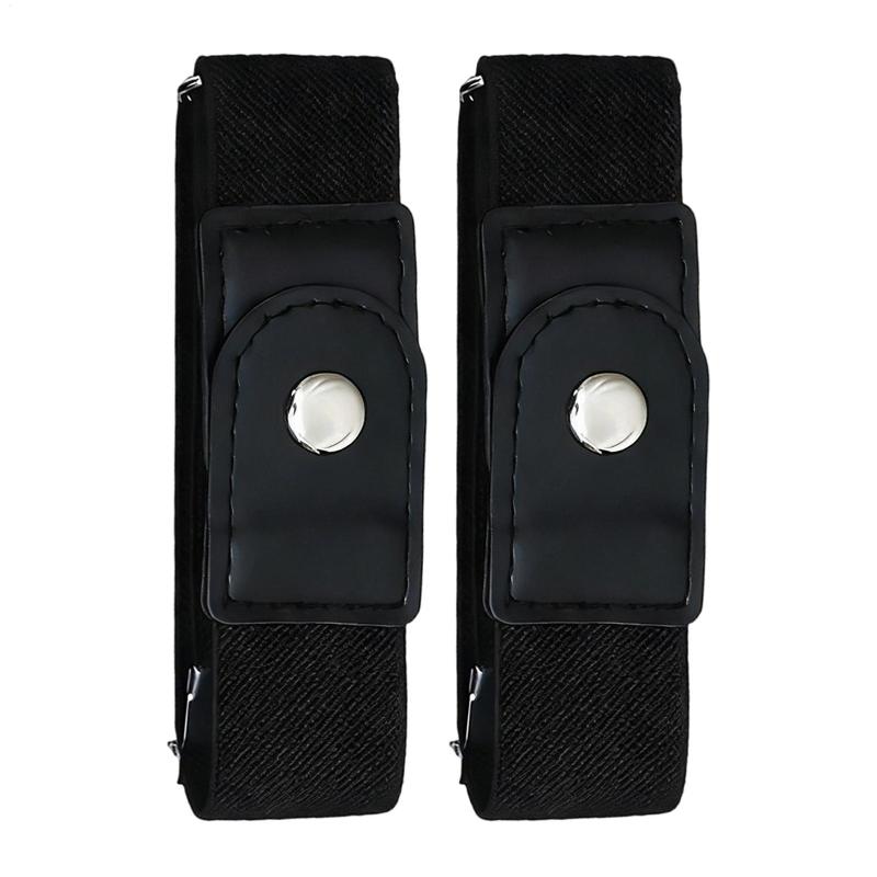 Elastic No Buckle Belt Adjusta - Men Formal Wear With Jeans 评论和价格