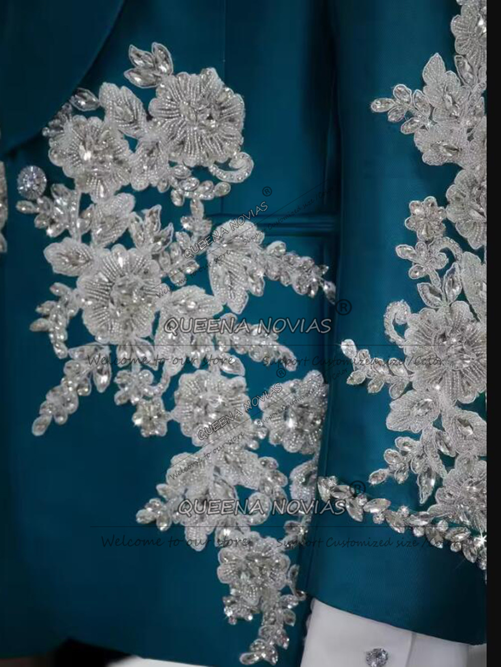 Exclusive Groom Wedding Suits  - Formal Wear Jersey For Men 评论和价格