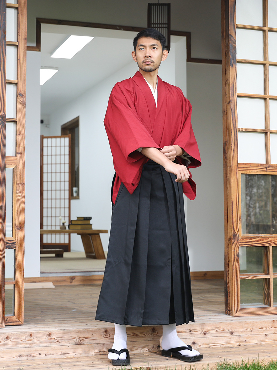 Men's Japanese Traditional Kim - Traditional Japanese Men'S Formal Wear 评论和价格