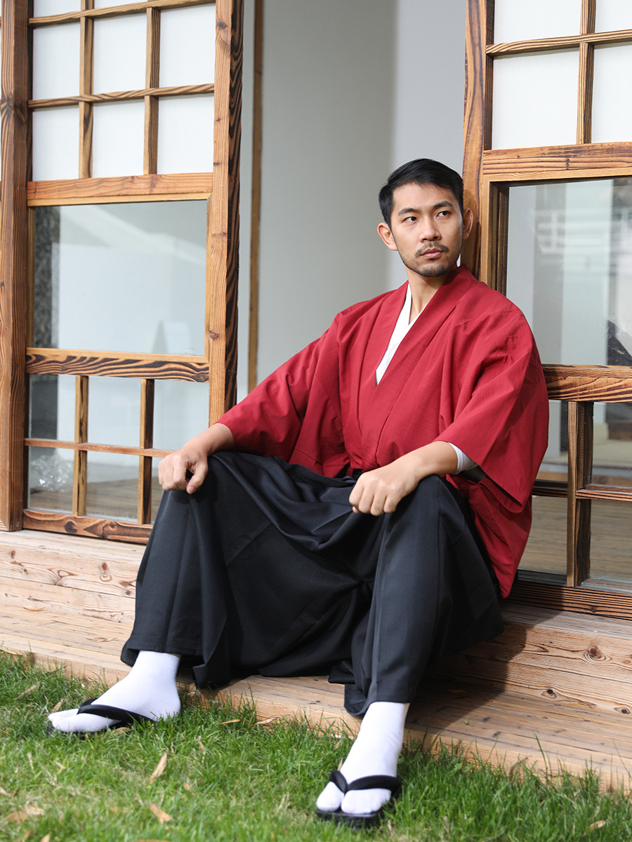 Men's Japanese Traditional Kim - Traditional Japanese Men'S Formal Wear 评论和价格