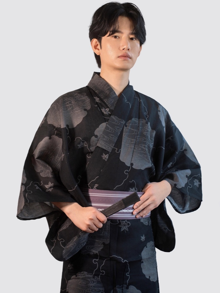 Men's Japanese Traditional Kim - Traditional Japanese Men'S Formal Wear 评论和价格