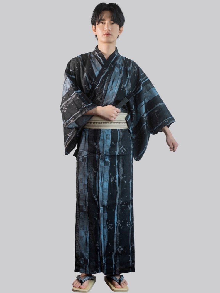 Men's Japanese Traditional Kim - Traditional Japanese Men'S Formal Wear 评论和价格