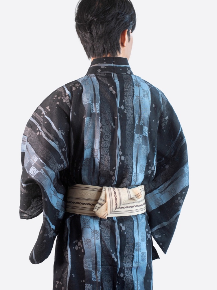 Men's Japanese Traditional Kim - Traditional Japanese Men'S Formal Wear 评论和价格