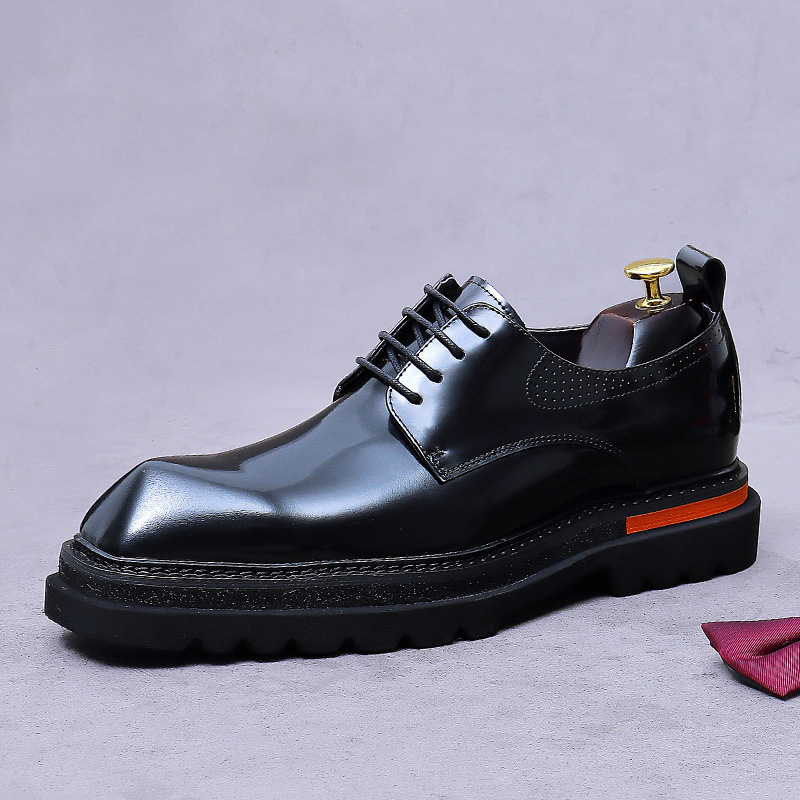 Men's Patent Leather Dress Sho - Patent Leather Oxford 评论和价格
