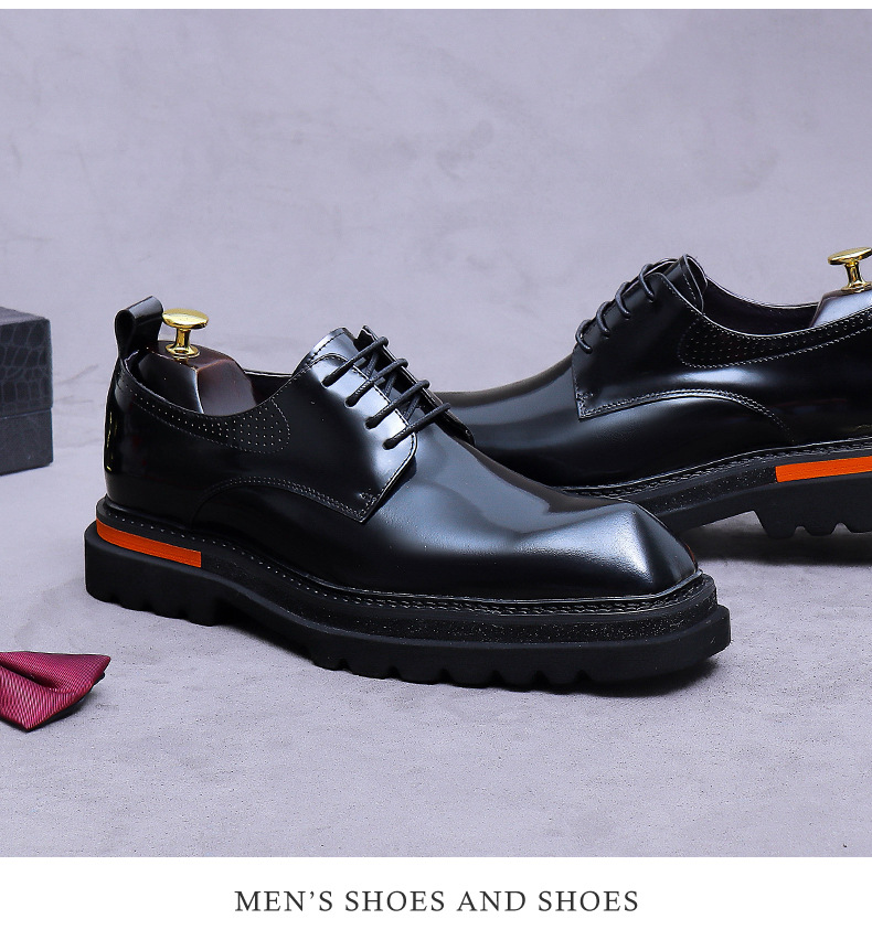 Men's Patent Leather Dress Sho - Patent Leather Oxford 评论和价格