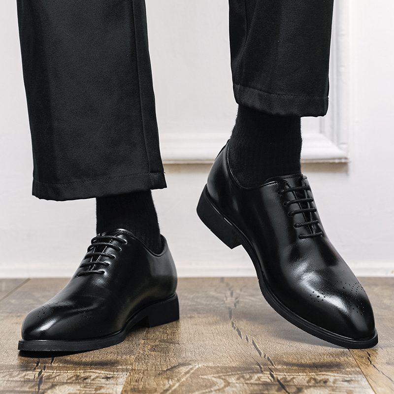 Brand Rubber Quality Anti Slip - Men Formal Wear Top 评论和价格