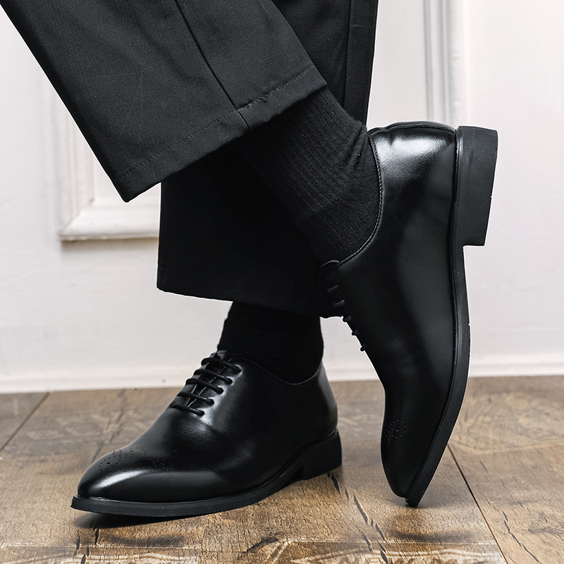Brand Rubber Quality Anti Slip - Men Formal Wear Top 评论和价格