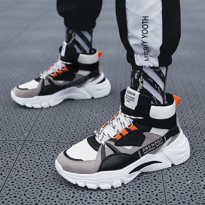 Hightop Summer Men's Sport Sho - Levels Of Men'S Formal Wear 评论和价格