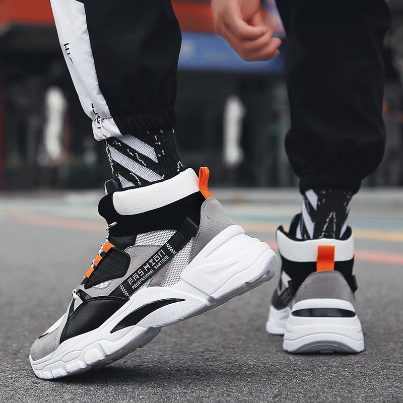 Hightop Summer Men's Sport Sho - Levels Of Men'S Formal Wear 评论和价格