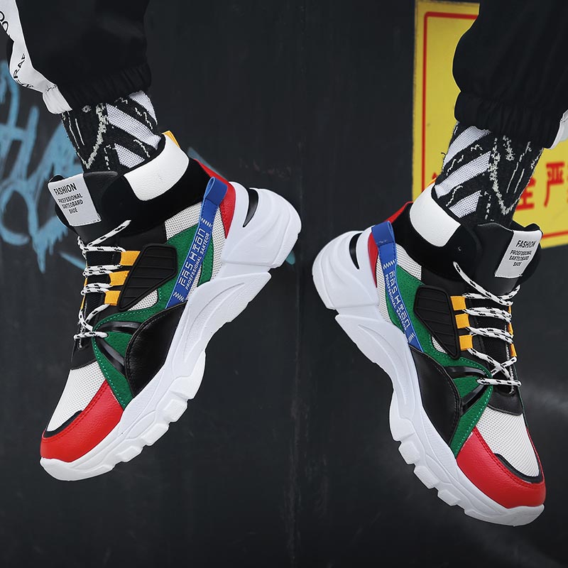 Hightop Summer Men's Sport Sho - Levels Of Men'S Formal Wear 评论和价格