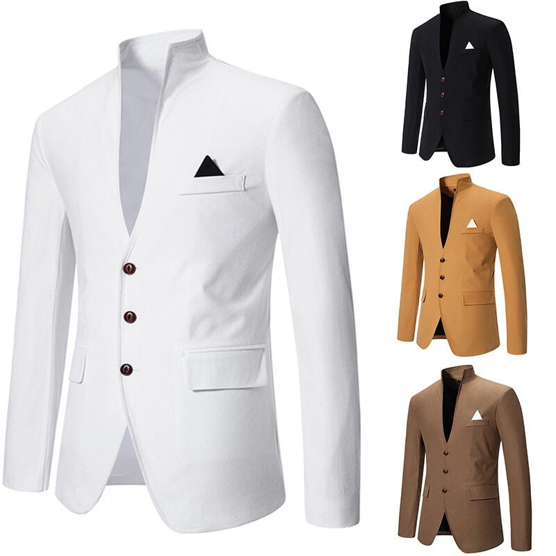 Casual Wedding Men's Tuxedo Ja - Men Formal Wear Top 评论和价格