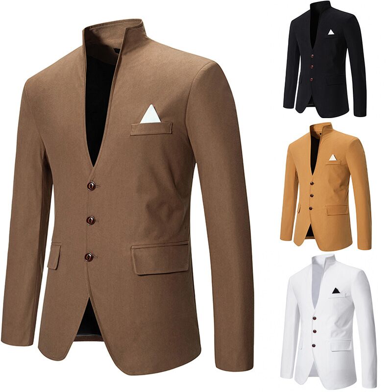 Casual Wedding Men's Tuxedo Ja - Men Formal Wear Top 评论和价格