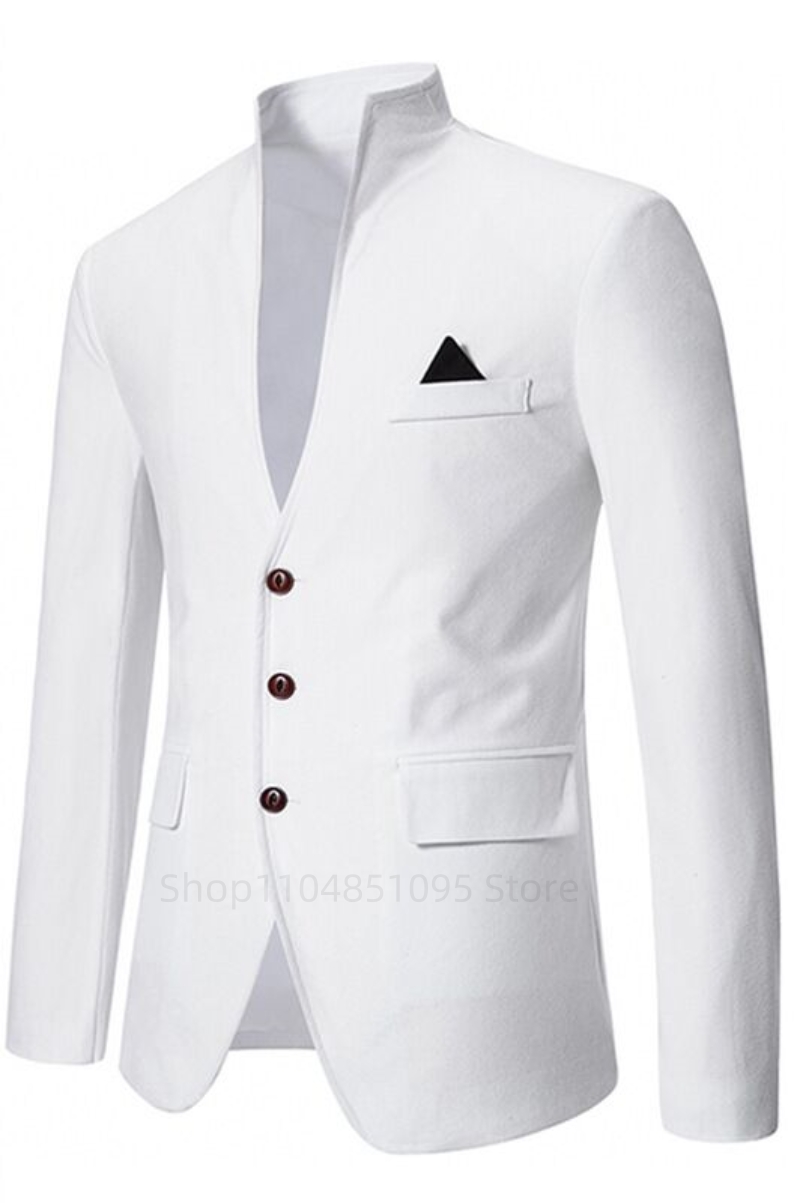 Casual Wedding Men's Tuxedo Ja - Men Formal Wear Top 评论和价格