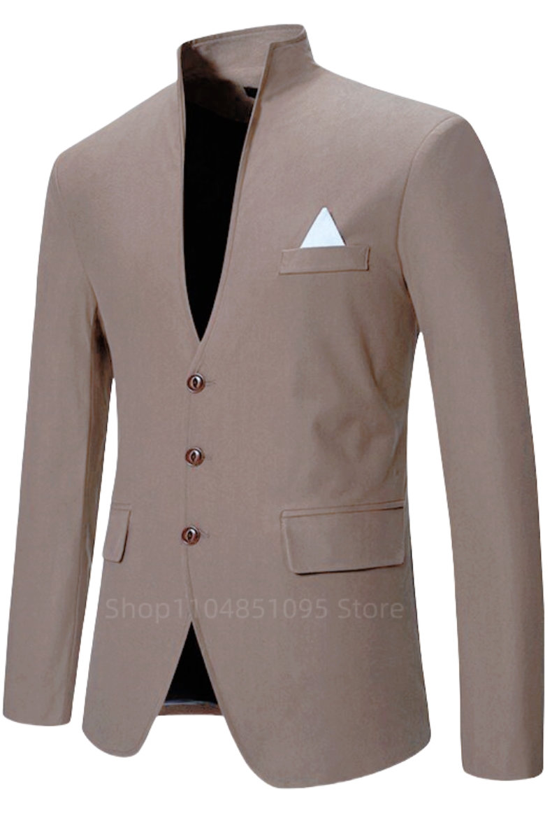 Casual Wedding Men's Tuxedo Ja - Men Formal Wear Top 评论和价格