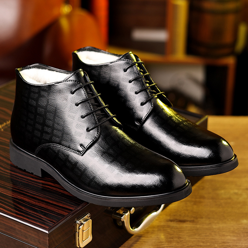 Men's British Style 2025 Winte - Men Formal Wear Top 评论和价格