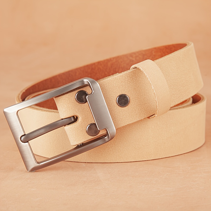 2026 Men's High-end Pure Cowhi - Men Formal Wear With Jeans 评论和价格