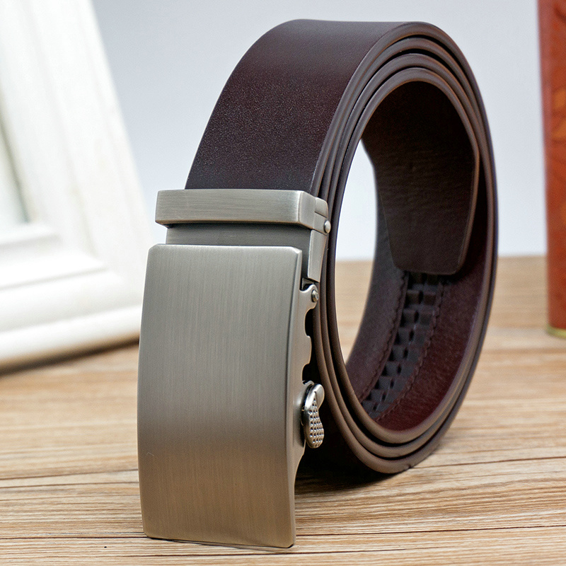 Genuine Leather Belt for Men,  - Men Formal Wear With Jeans 评论和价格
