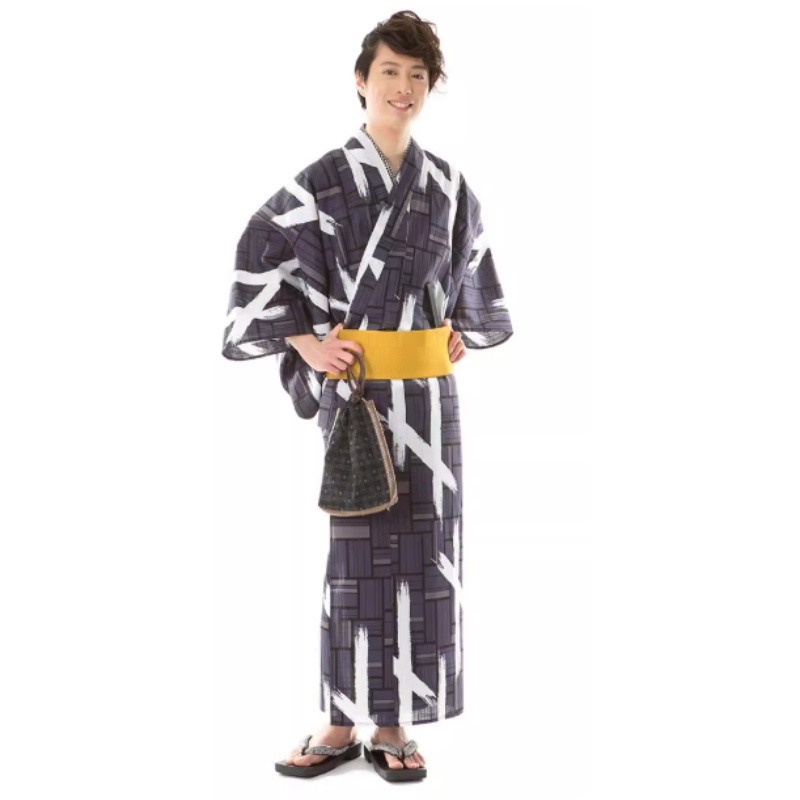 Summer Japanese Men's Traditio - Traditional Japanese Men'S Formal Wear 评论和价格
