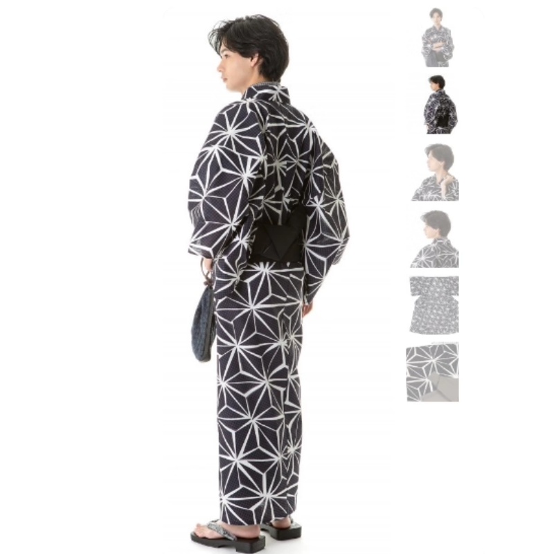 Summer Japanese Men's Traditio - Traditional Japanese Men'S Formal Wear 评论和价格