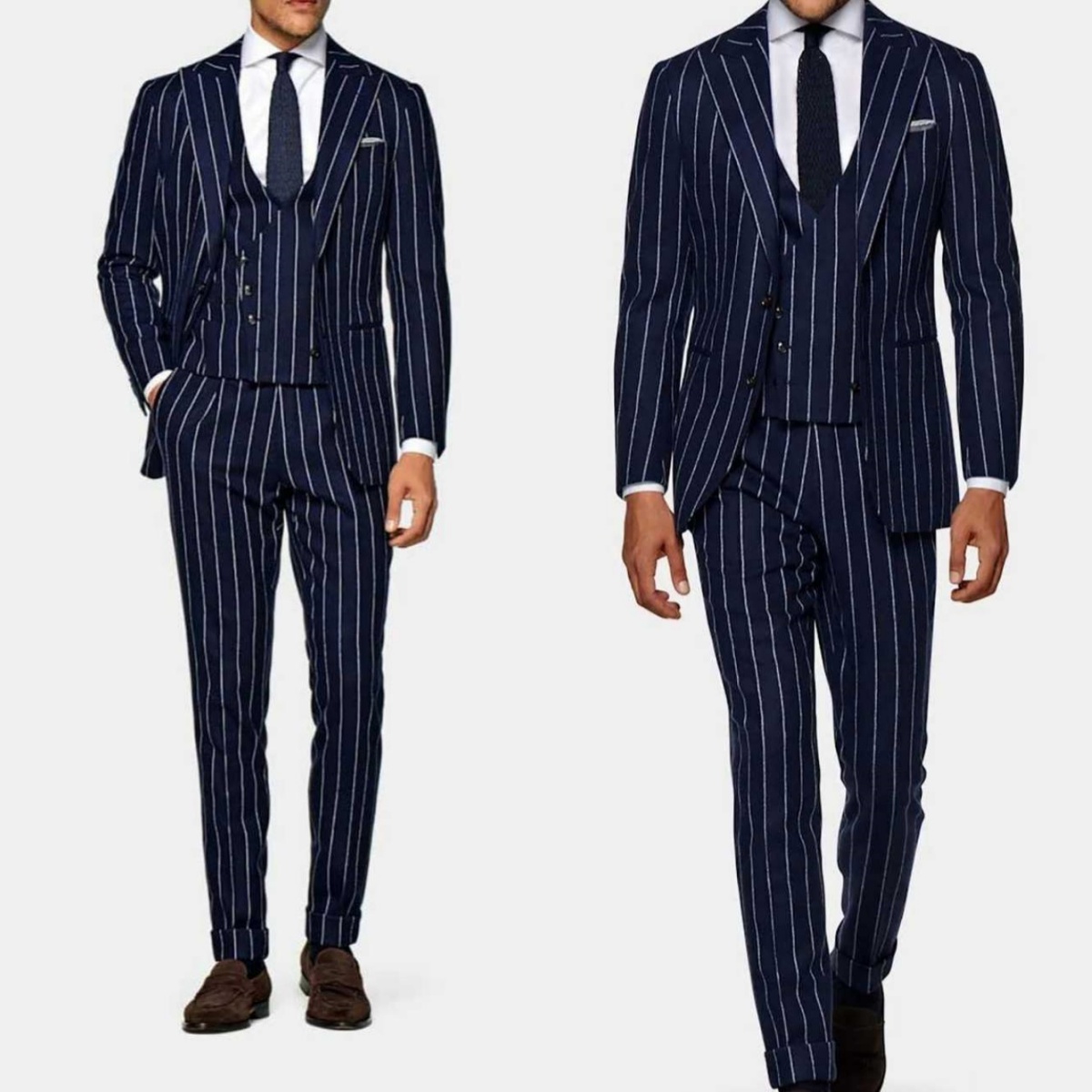 Formal Wedding Tuxedos 3 Pcs P - Formal Wear Jersey For Men 评论和价格