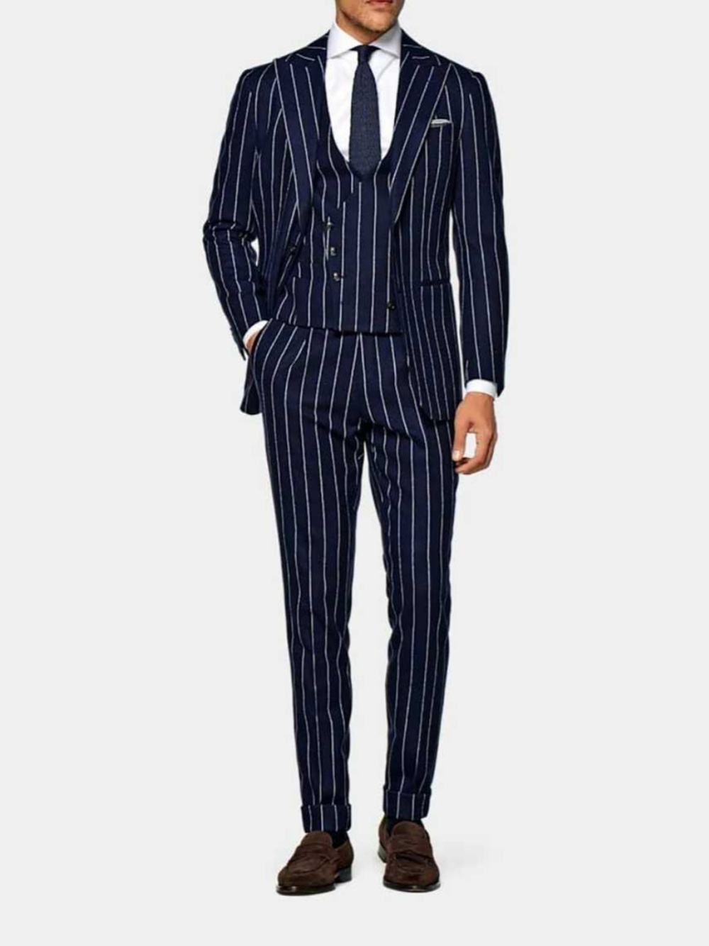 Formal Wedding Tuxedos 3 Pcs P - Formal Wear Jersey For Men 评论和价格