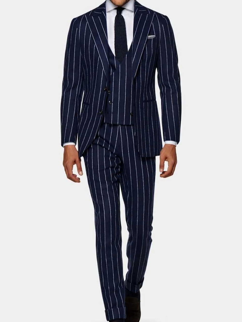 Formal Wedding Tuxedos 3 Pcs P - Formal Wear Jersey For Men 评论和价格