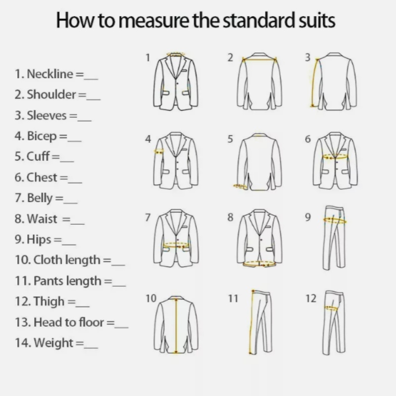 Formal Wedding Tuxedos 3 Pcs P - Formal Wear Jersey For Men 评论和价格