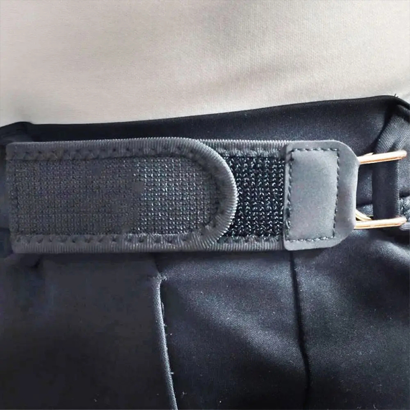 Unisex Buckleless Elastic Wais - Men Formal Wear With Jeans 评论和价格