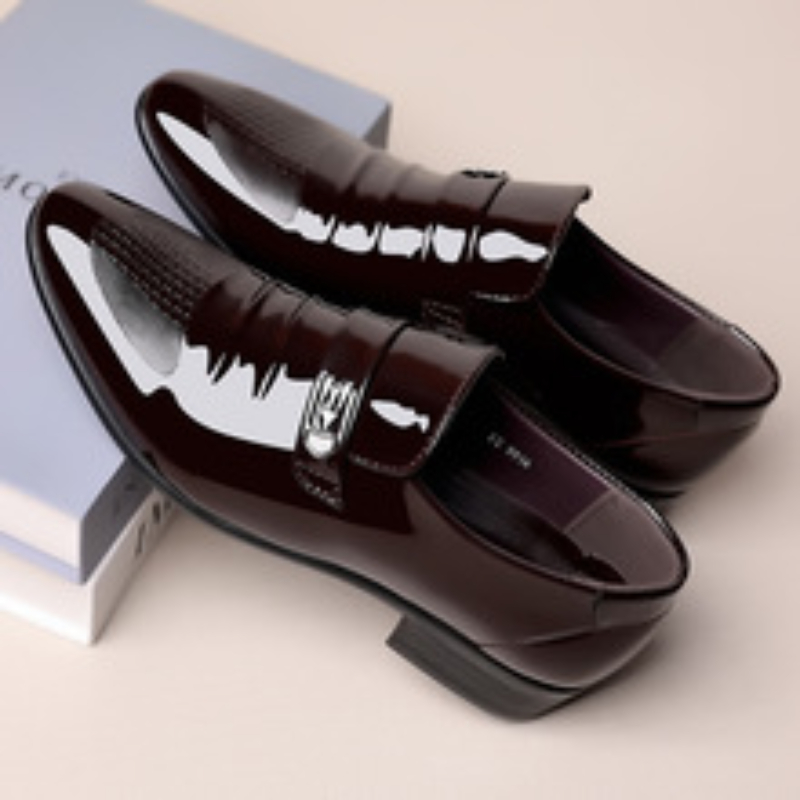 Patent Leather Shoes for Men B - Patent Leather Oxford 评论和价格
