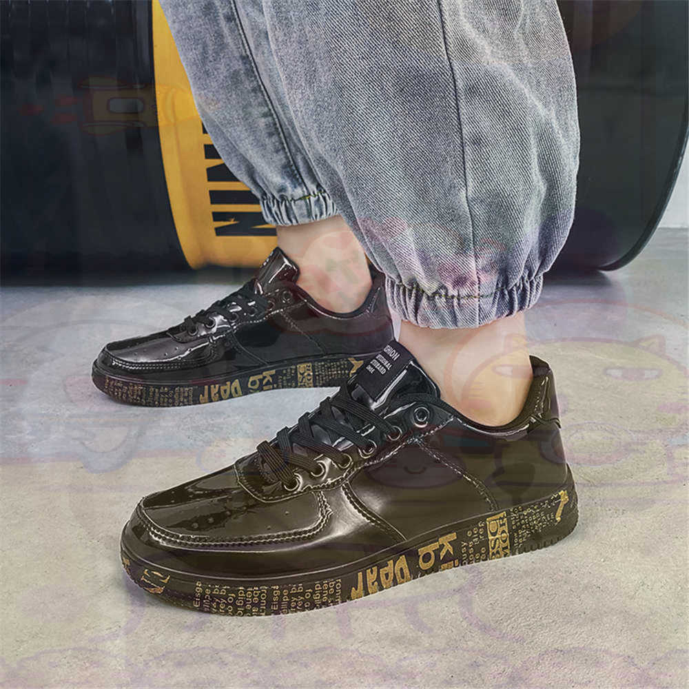 Round Foot Size 45 Sneakers Wh - Men Formal Wear All Black 评论和价格