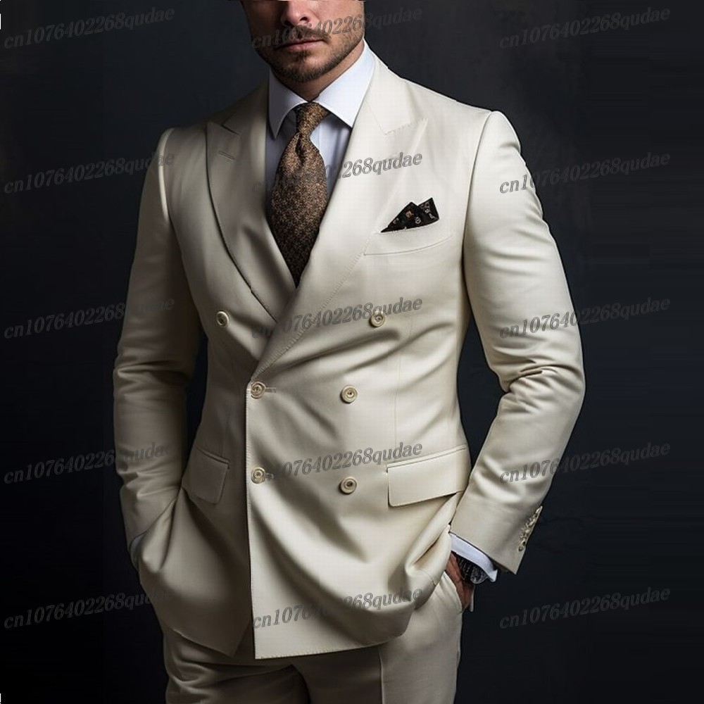 Brown Formal Occasion Men Suit - Formal Wear Jersey For Men 评论和价格