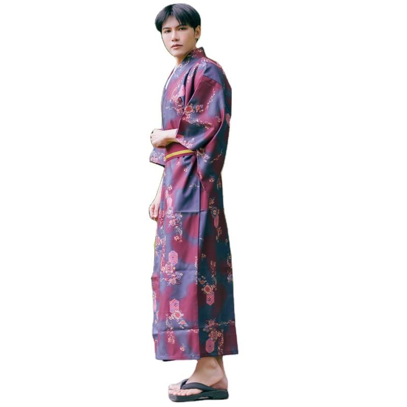Japanese Ethnic Clothing Kimon - Traditional Japanese Men'S Formal Wear 评论和价格