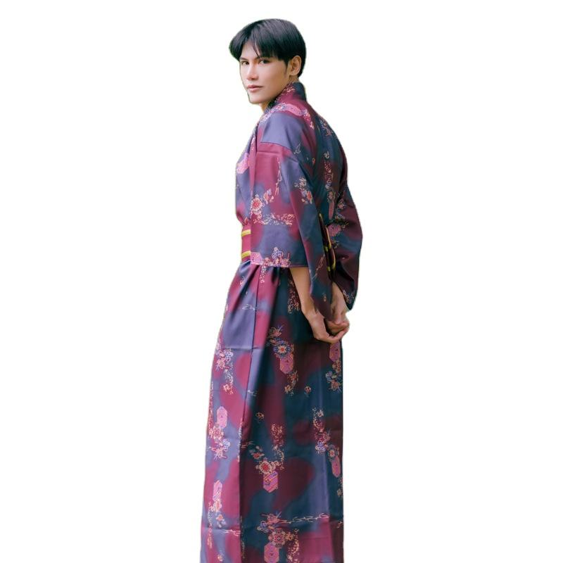 Japanese Ethnic Clothing Kimon - Traditional Japanese Men'S Formal Wear 评论和价格