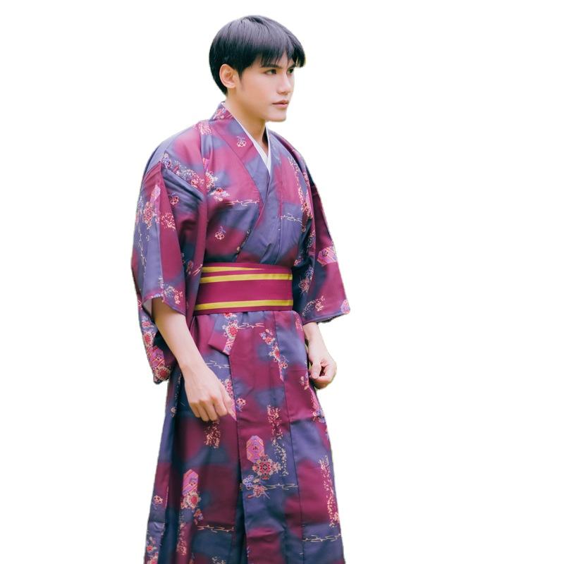 Japanese Ethnic Clothing Kimon - Traditional Japanese Men'S Formal Wear 评论和价格