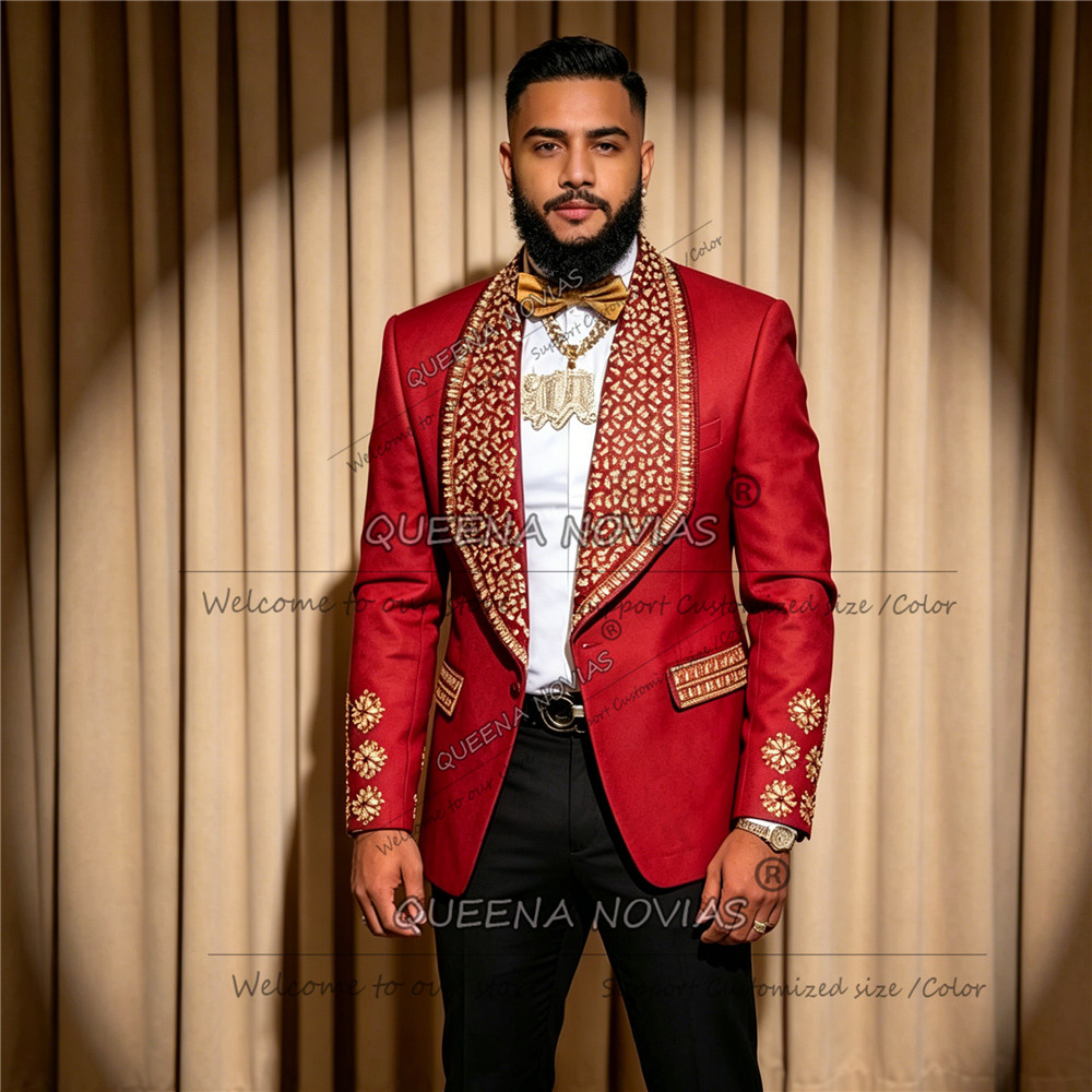 Exclusive Wedding Tuxedo For M - Formal Wear Jersey For Men 评论和价格