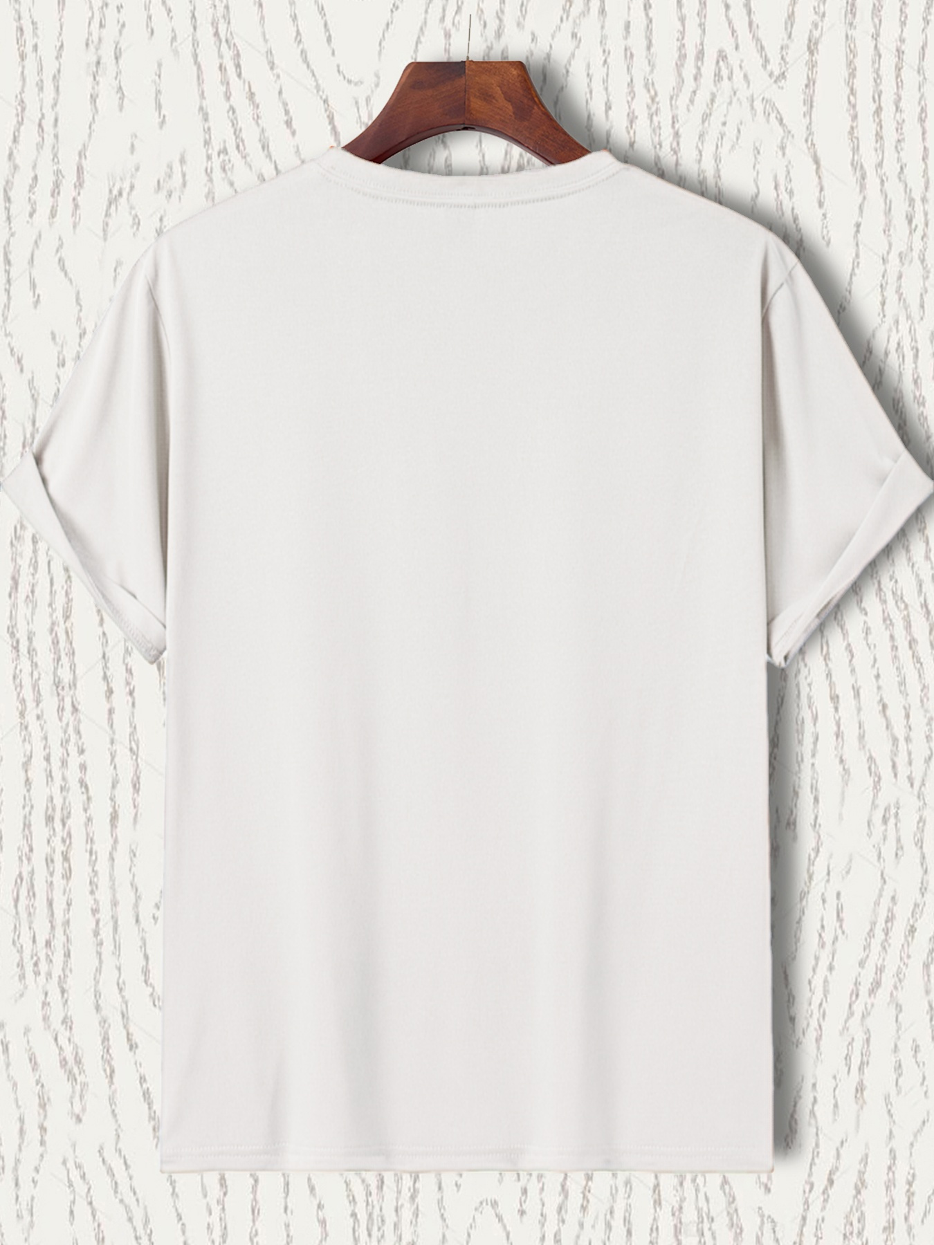 Men's Heavyweight T-Shirt - Lo - Men Formal Wear All Black 评论和价格